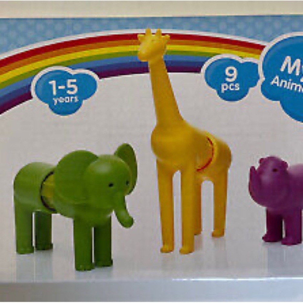 Smart Max my first animal friends 9 pc set